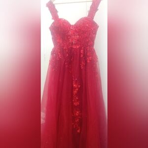 #6Sparkle Quincineara Dress
